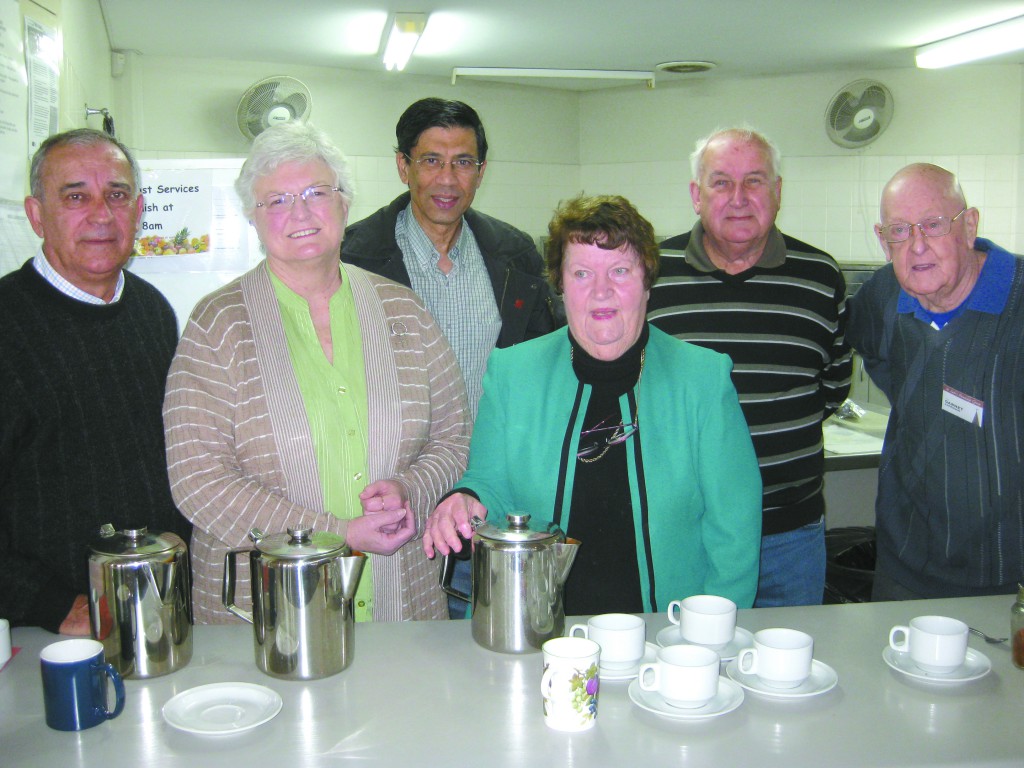 Members of the St Luke’s Parish Friendship Group enjoying a cup of tea and catching up with fellow friendship members.