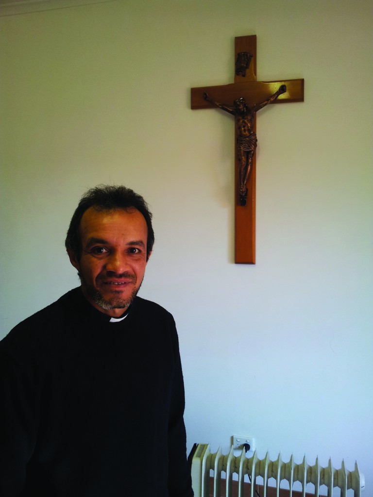 Deacon Victor Lujano found his vocation to the priesthood through the Neocatechumenal Way. PHOTO: Robert Hiini