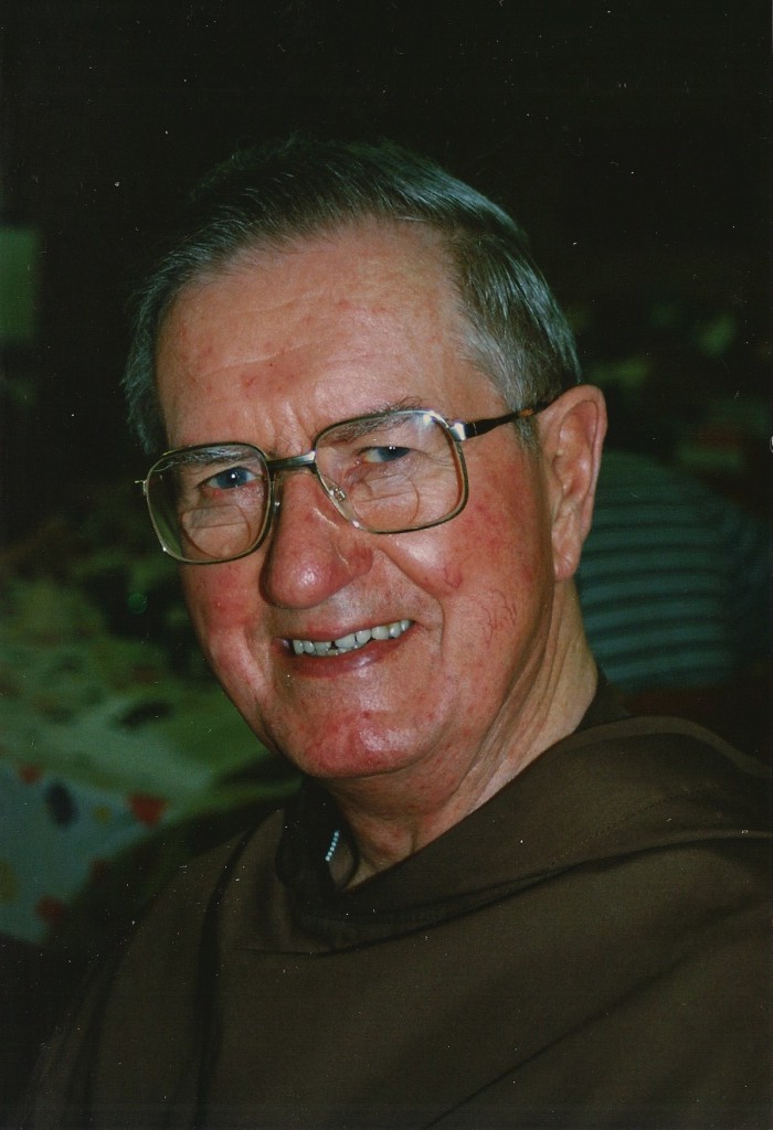 Like a true Irishman, Fr Kelly had a fund of stories with which he would regale visitors. PHOTO: Courtesy Carmelites