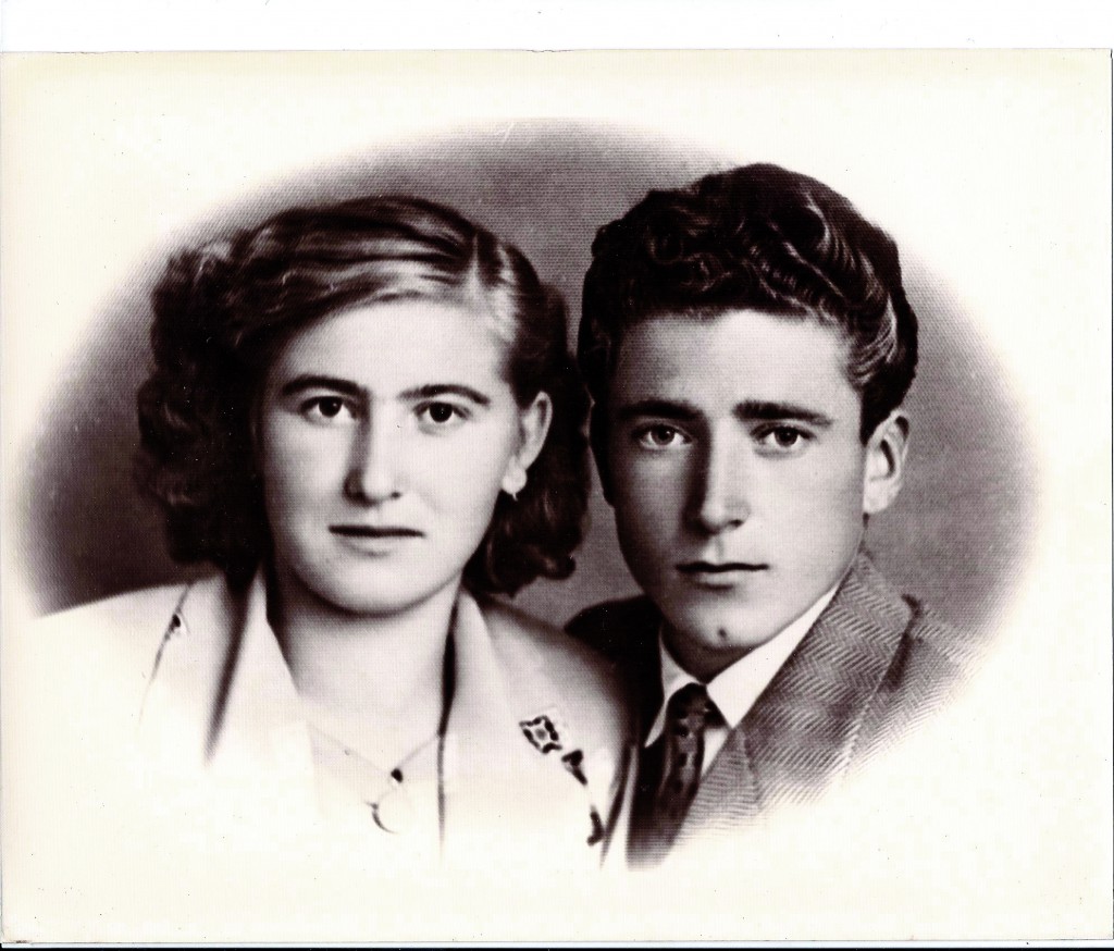 The young post-war couple Stella Nina and Giovanni Clissa circa 1952. Like so many migrants they worked hard far away from home to establish a new life and in so doing helped build up their new home, Australia. PHOTO: Courtesy Antonia Clissa