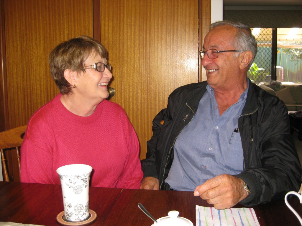 Still going strong: Maisie and Joe Cinanni from St Benedict’s parish in Applecross have celebrated a half century of marriage. 