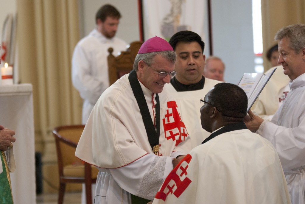 Archbishop Costelloe at Subiaco Parish on November 4. 