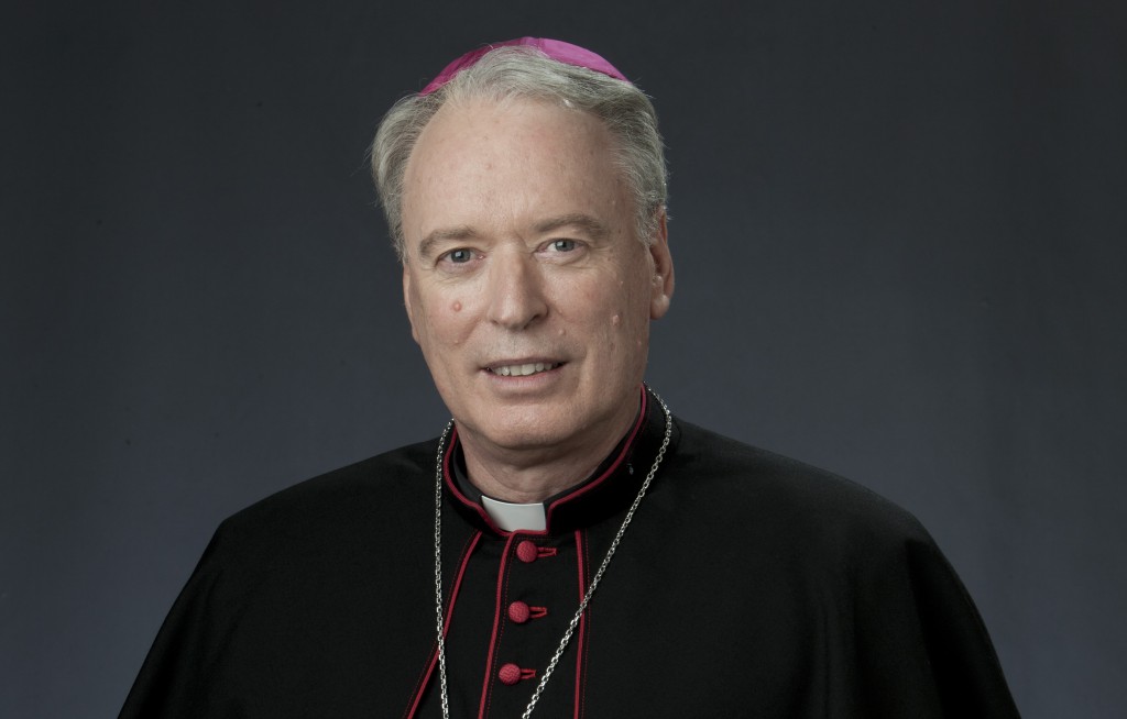 Bishop Don Sproxton, Auxiliary Bishop of Perth