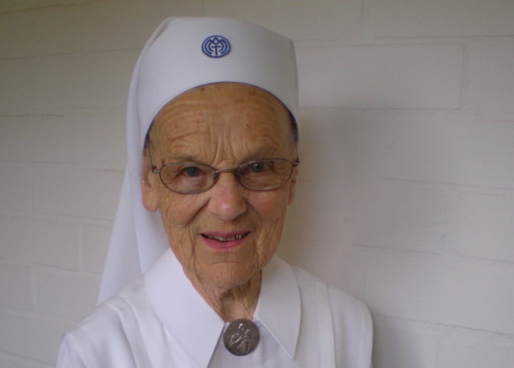 Sr M Patrocla Stuecker, who died on January 14, was beloved on both sides of the country. Photo: Schoenstatt Sisters