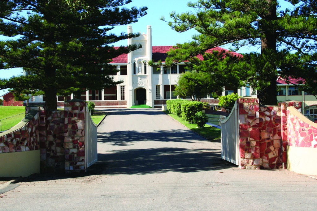 Geraldton’s Nagle Catholic College will close its boarding hostel in 2015, forcing bush families to make other arrangements for their children. PHOTO: CEOWA