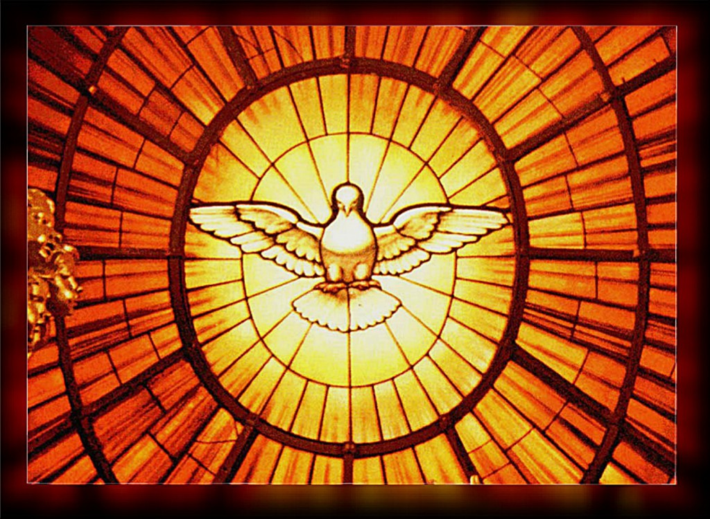 HolySpiritDovePentecost