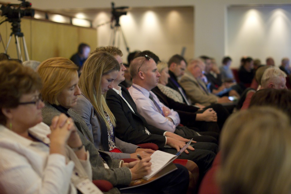 Participants listen to an address at The Great Grace Conference in Sydney, May 20-23.PHOTO: Archdiocese of Sydney