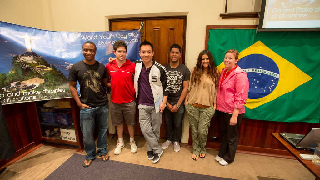 Youth from throughout Perth have stepped forward to lead their fellow young pilgrims to World Youth Day in Rio, Brazil this July. PHOTO: CYM PERTH