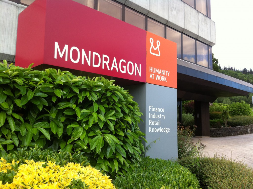 The MONDRAGON Corporation is a corporation and federation of worker cooperatives based in the Basque region of Spain. PHOTO: Online Source