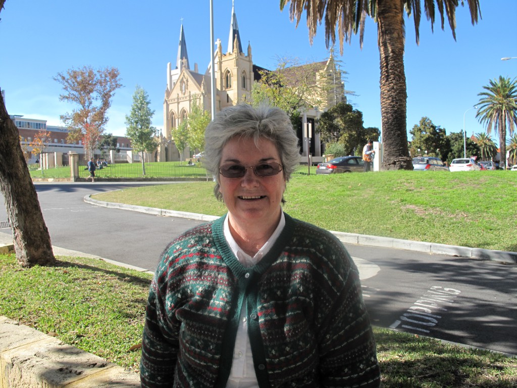 Helen Crosby attended the precursor to WYD in 1985. PHOTO: Juanita Shepherd