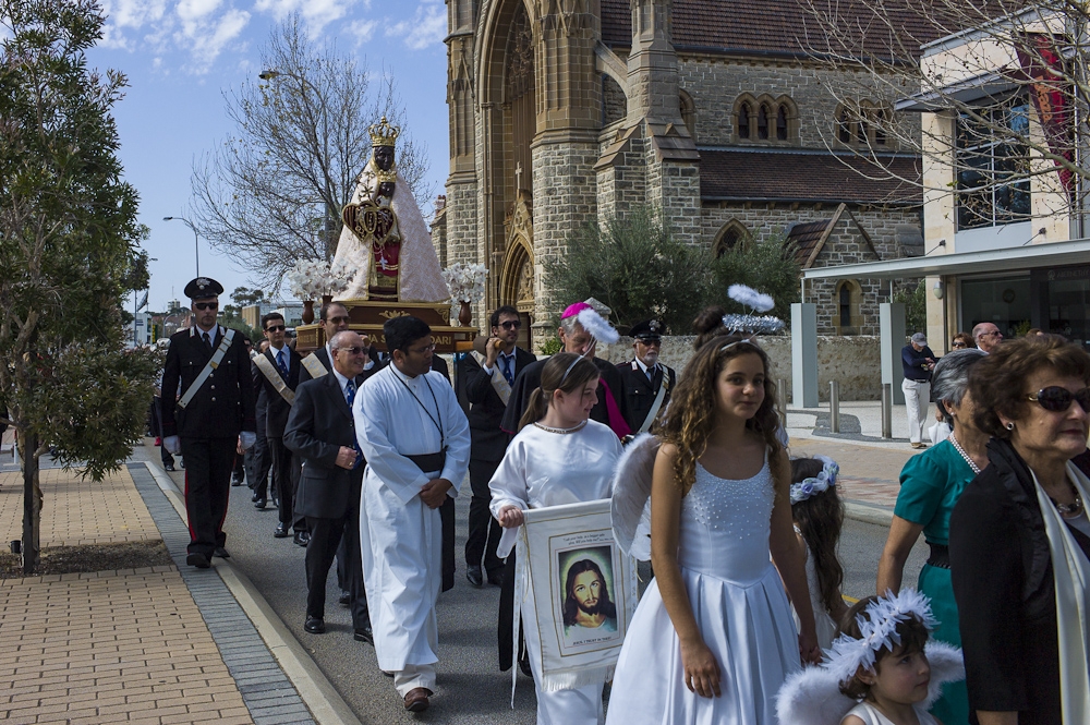 The annual procession in honour of the Black Madonna will take place on September 8, beginning at St Patrick’s Basilica in Fremantle, and travelling through the streets of Fremantle. Every year, the event attracts hundreds of participants from around the metropolitan area.