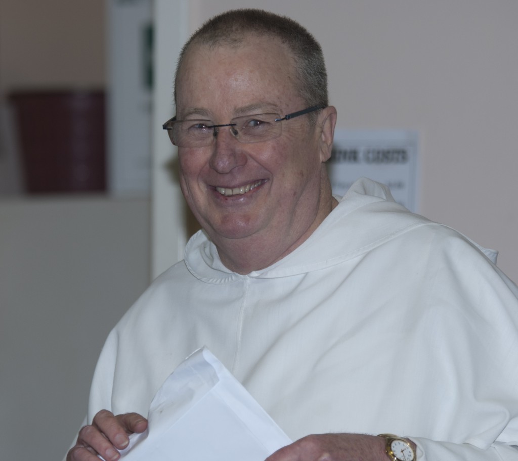 Fr Christopher Dowd OP celebrated his Silver Jubilee of ordination to the priesthood on July 30. PHOTO: MATTHEW BIDDLE