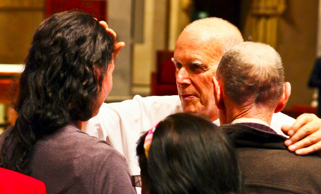 Marist priest Fr John Rea will lead several healing services at various parishes in Perth over the next three weeks. PHOTO: PETER ROSENGREN