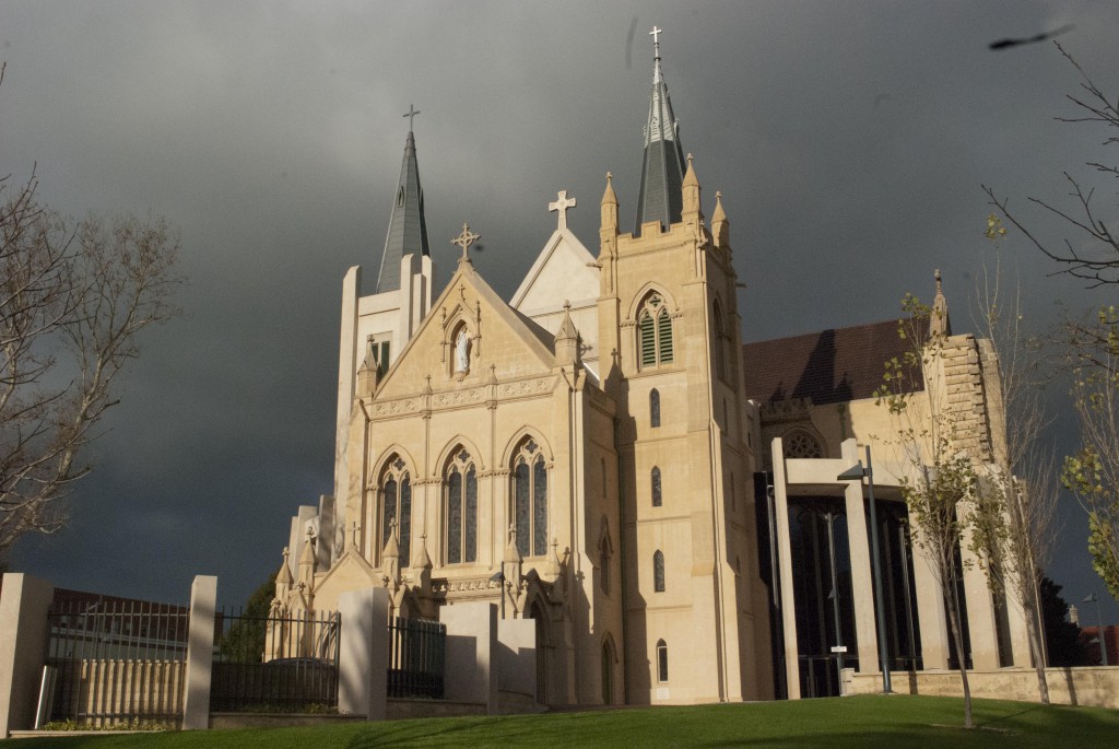 Musicians from UWA will perform in St Mary's Cathedral on August 27. PHOTO: MATTHEW BIDDLE