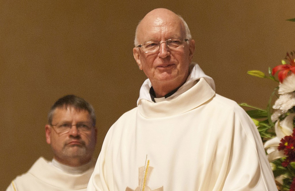 The mission is to make the Ordinariate more widely known says its Perth-based leader Mgr Harry Entwistle. PHOTO: Robert Hiini