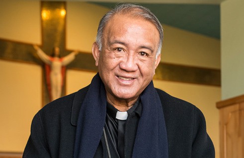 Bishop Wenceslao Padilla will be in Perth next week.