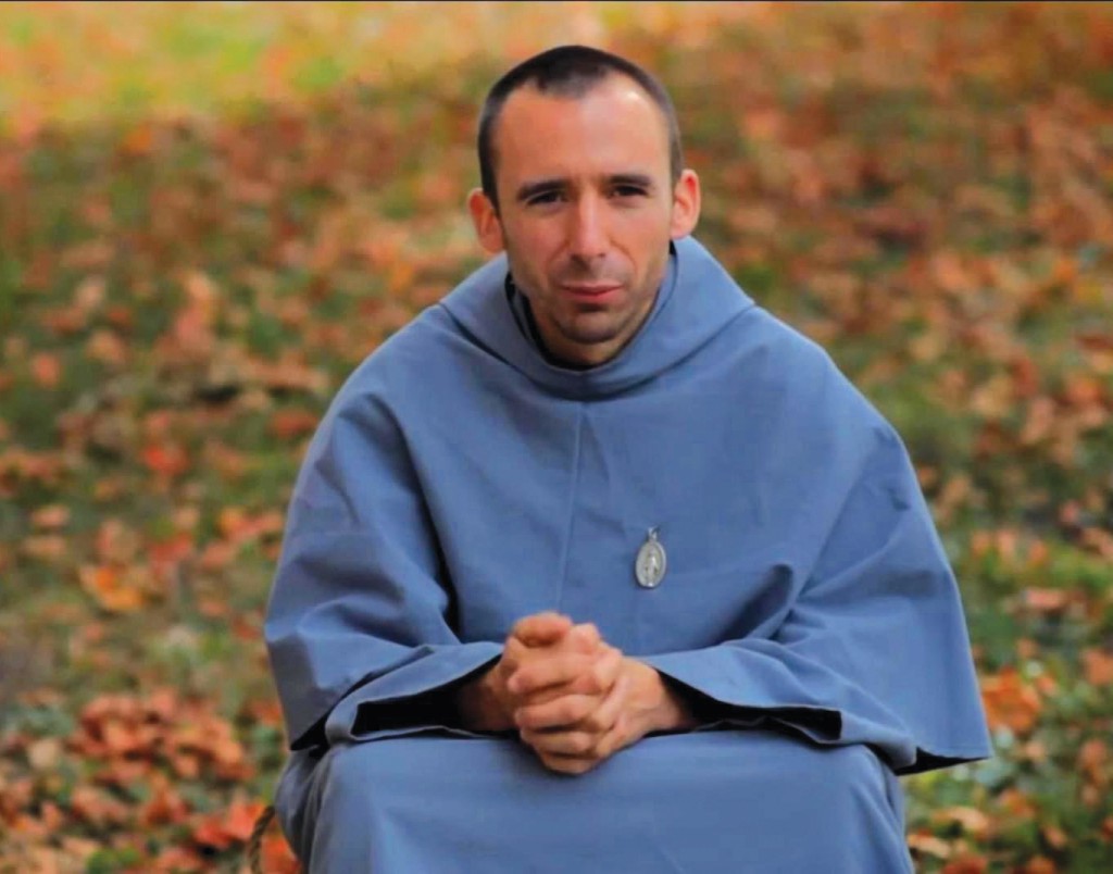 US-born Friar of the Immaculate Gabriel Cortes, who has served in Perth since 2001.