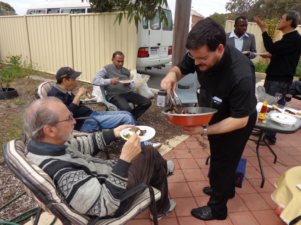 Priests from the Northern Zone of WA have enjoyed their recent gatherings, which have been more social than formal.