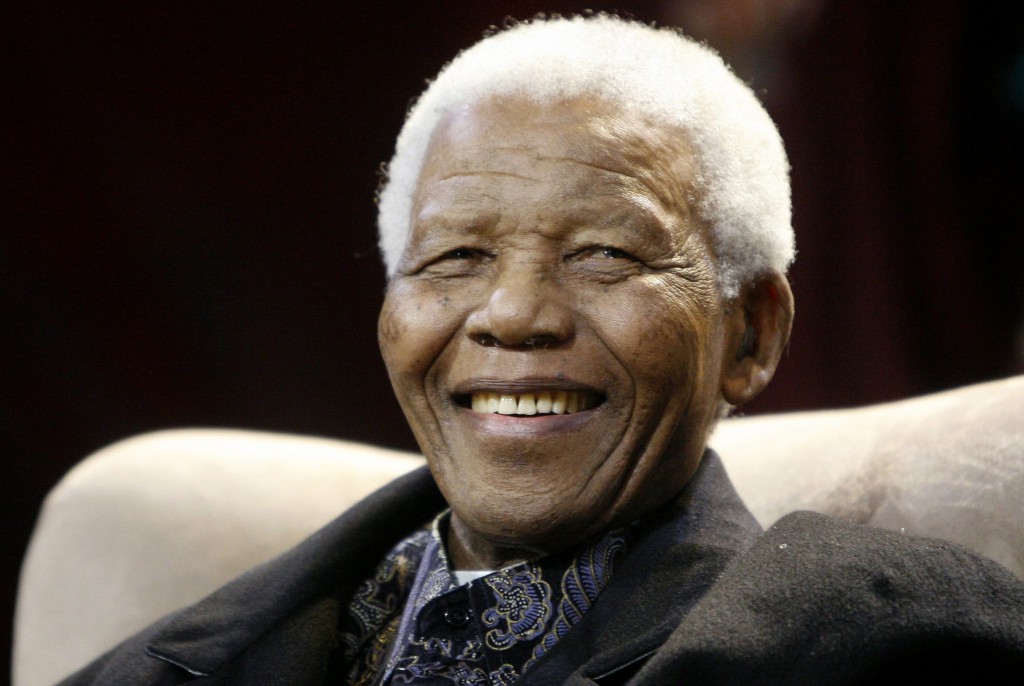 Former South African President Nelson Mandela is pictured in a 2008 file photo. Nelson Mandela, who led the struggle to replace South Africa's apartheid regime with a multiracial democracy, died Dec. 5 at his home in Johannesburg. 