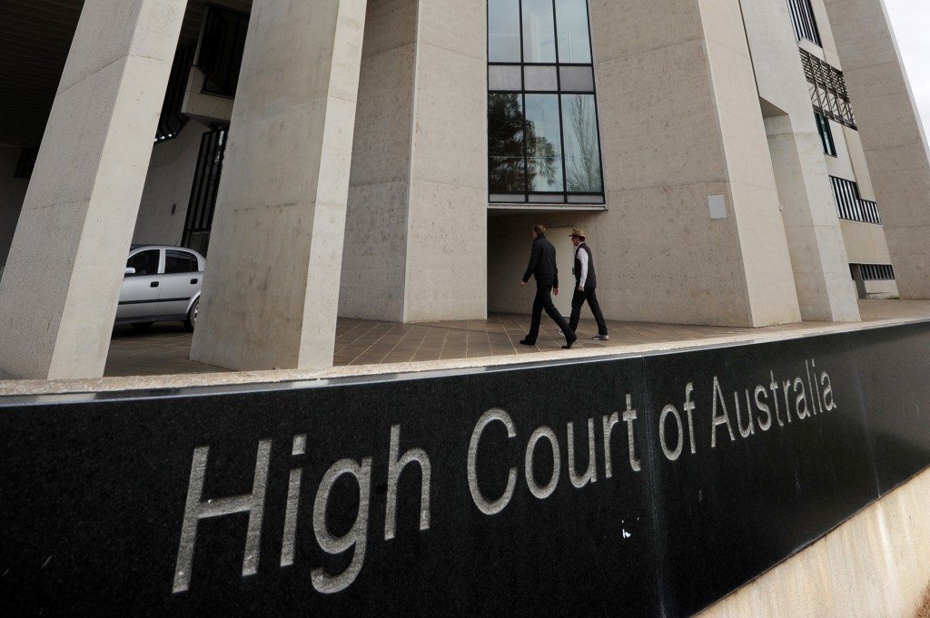 The six High Court judges voted unanimously that the ACT’s gay marriage laws were unconstitutional. PHOTO: ONLINE