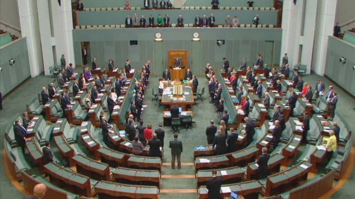 Daily prayers have been recited in Federal Parliament since 1901, but the Greens want them removed. PHOTO: ONLINE