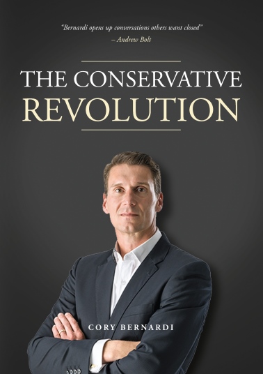 Senator Cory Bernardi’s new book, The Conservative Revolution, has provoked a mixed response. PHOTO: ONLINE