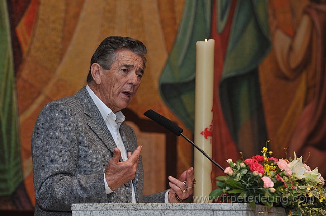 Medjugorje author Wayne Weible, pictured here in 2010 speaking in Hong Kong, is scheduled to visit Australia next week. PHOTO: ONLINE