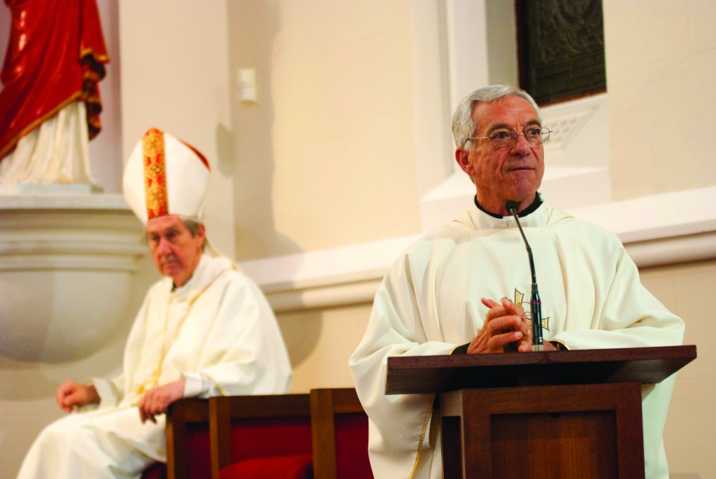 Highgate parish priest Fr Peter Bianchini has been involved with programs to assist clergy for four decades, and says he is passionate about the formation of priests. He recently attended the regional meeting for Clergy, Life and Ministry, a council he’s been part of for 10 years. PHOTO: ROBERT HIINI