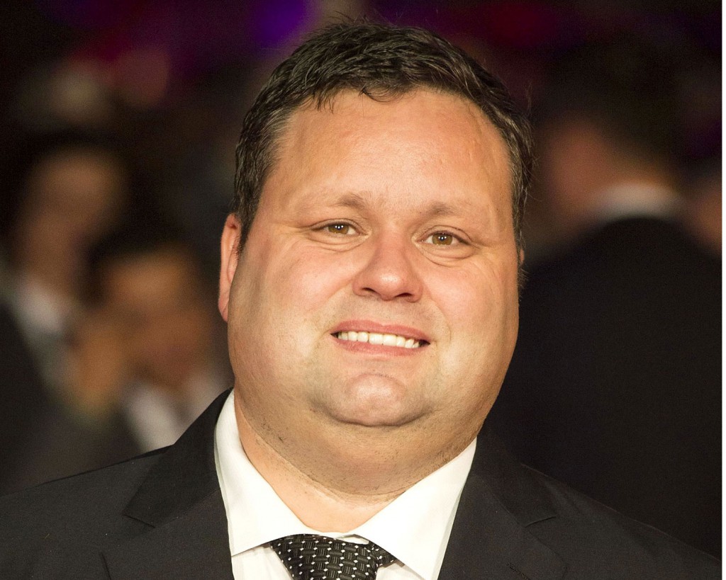 Britain’s Got Talent winner, Paul Potts. 