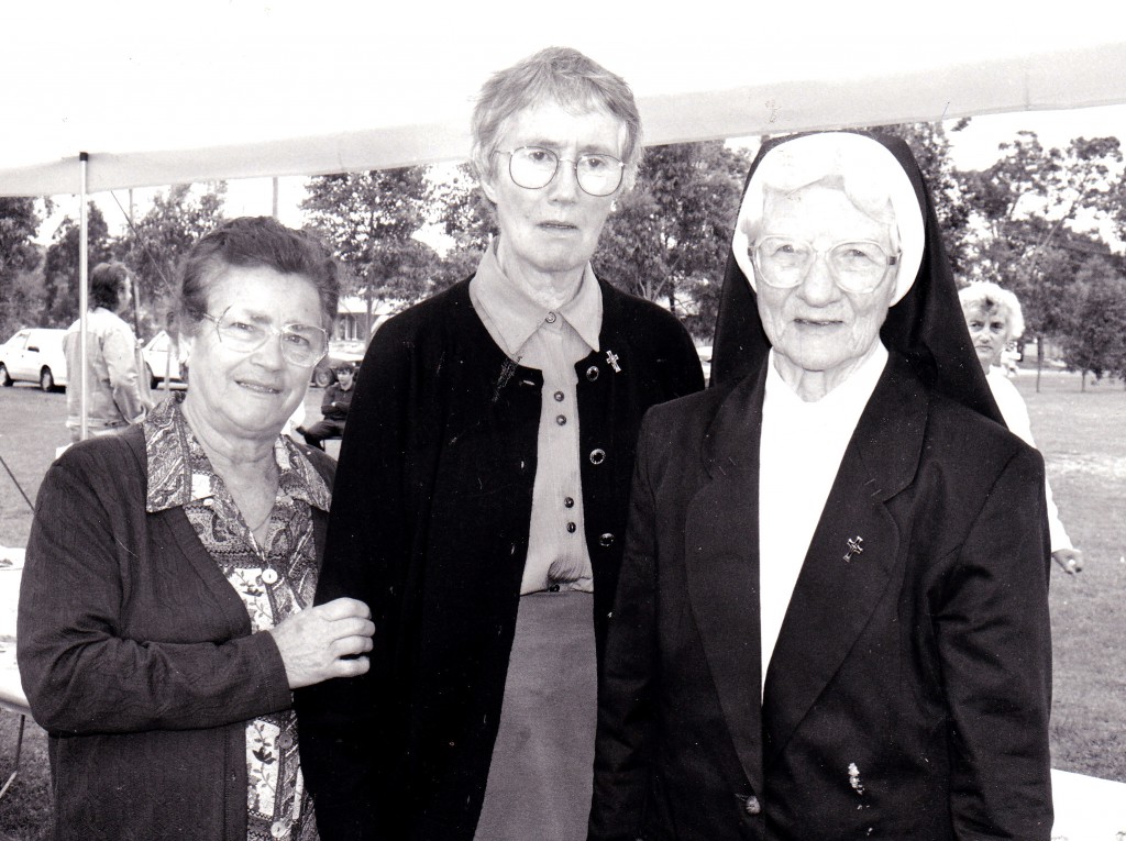 Sr Mary Rosarii, at right, passed away peacefully on May 24 at Mercy Aged Care in Wembley.