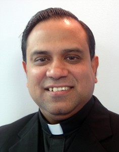 Pope Francis has named Father Joy Alappat, pictured in a file photo, as auxiliary bishop of St. Thomas Syro-Malabar Catholic Diocese of Chicago. The appointment was announced in Washington July 24. Since 2011,  Bishop-designate Alappat, 58, has been rector of the diocese's Mar Thoma Sleeha Cathedral in Bellwood, Ill. PHOTO: CNS/courtesy Mar Thoma Sleeha Cathedral