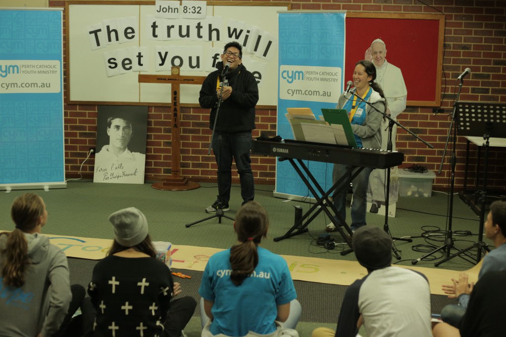 The participants at the annual ‘Stronger’ teens camp hosted by CYM in Gidgegannup from July 4 to 6.