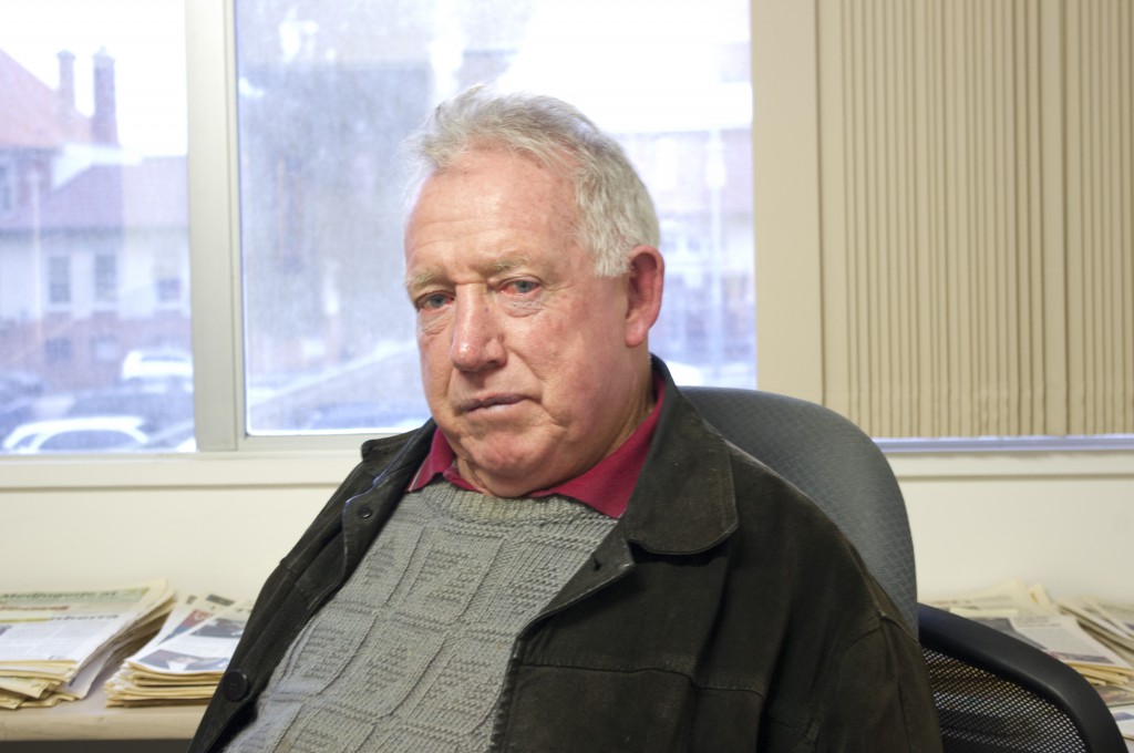 John McCarthy says he has thoroughly enjoyed the 11 years he has spent as a Catholic prison chaplain in WA. PHOTO: Mark Reidy