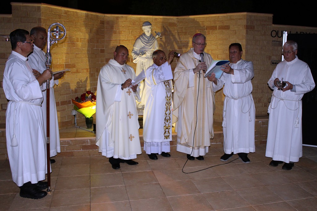 St Francis of Assisi Parish in Maida Vale recently had the privilege of celebrating the feast of its patron saint. 