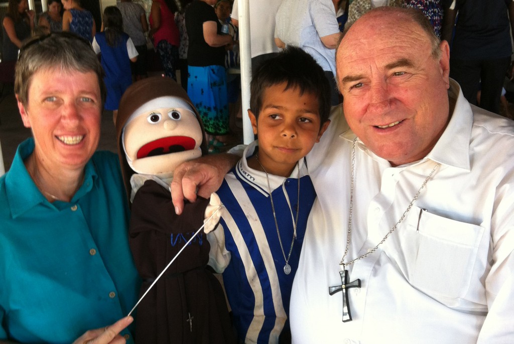 Representatives from the Diocese of Broome said that music and prayer throughout the Mass and the entertainment of guests in an afternoon concert reflected a school and community tradition that has remained vibrant and enthusiastic.