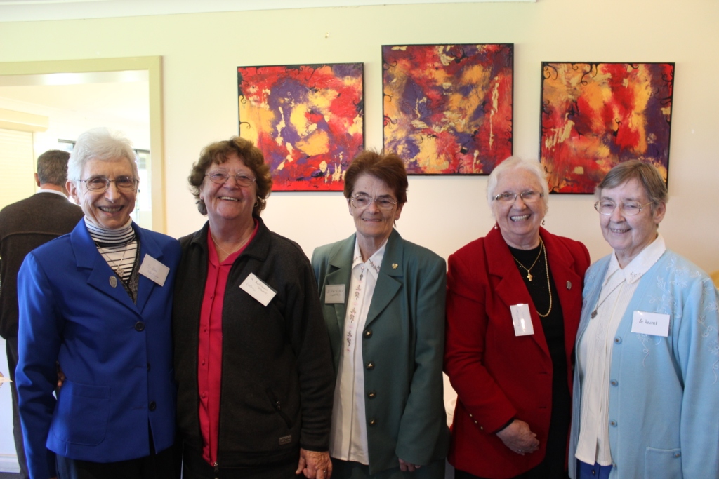 A large number of Presentation Sisters who had previously served in the parish in the former Convent School and Sisters from St Joseph who currently conduct a Wheatbelt-Mission were present at the occasion.