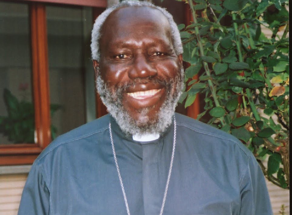 Emeritus Bishop Paride Taban, from the Diocese of South Sudan, was visiting Perth to meet with and speak with migrants and refugees from the Sudanese community, offering his support and understanding.