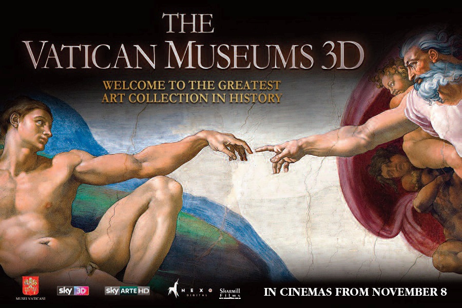 Director of the Vatican Museums, Professor Antonio Paolucci, expertly leads viewers through the past, present and future of the Vatican Museums. 