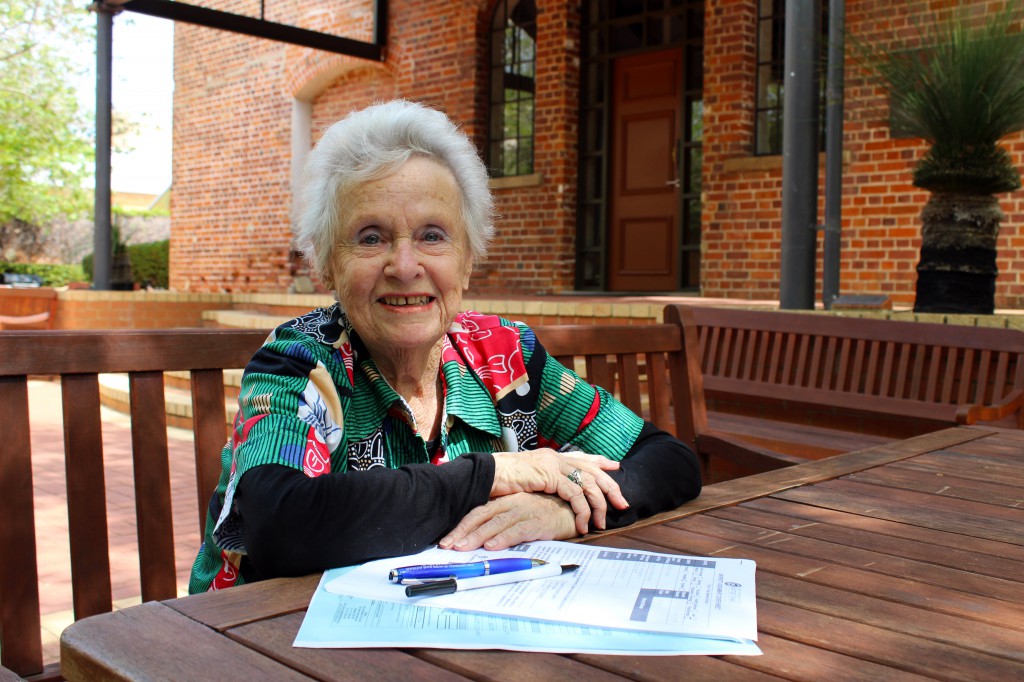 Master of Arts (Philosophy) student at The University of Notre Dame Australia’s Fremantle Campus, Patricia Knox, is redefining the term “life-long learning”.