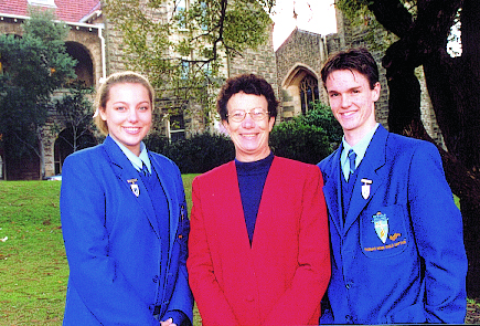 Former National Catholic Education Commission chair, Therese Temby (centre),  this week was named an officer in the General Division of the Order of Australia. PHOTO: File