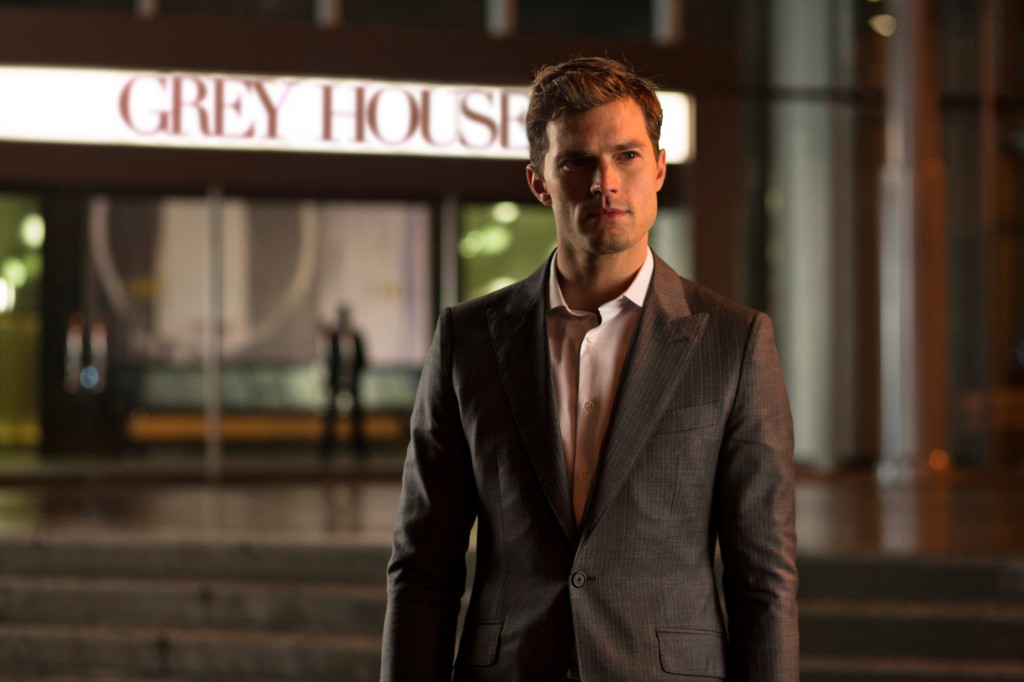 Jamie Dornan stars in a scene from the movie "Fifty Shades of Grey."  - PHOTO: CNS/Universal Pictures 