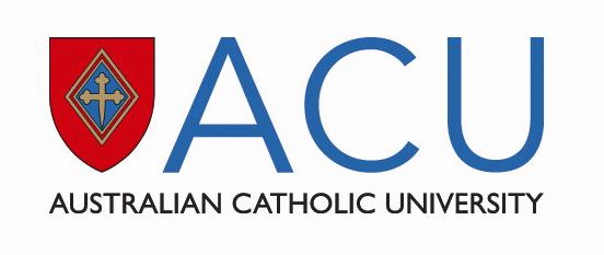 Australian Catholic University Logo. GRAPHIC: Supplied