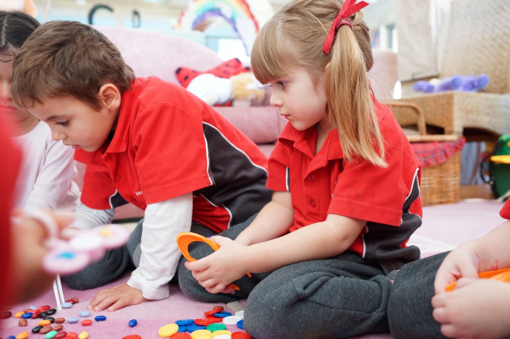 Children particpate in classroom activities at Hammond Park  Primary School. PHOTO: File