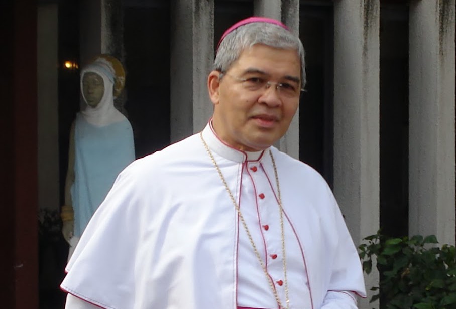  His Holiness Pope Francis has appointed as Apostolic Nuncio to Australia, His Excellency Most Reverend Adolfo Tito Yllana. PHOTO: courtesy www.snipview.com