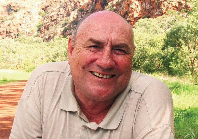 The Church’s most senior figure in the north Kimberley region of Western Australia, Bishop Christopher Saunders, has addressed members of the sometimes-duelling Kwini and Gamberre language groups at the tiny Kalumburu chapel, telling them their survival as a community depends on peace.