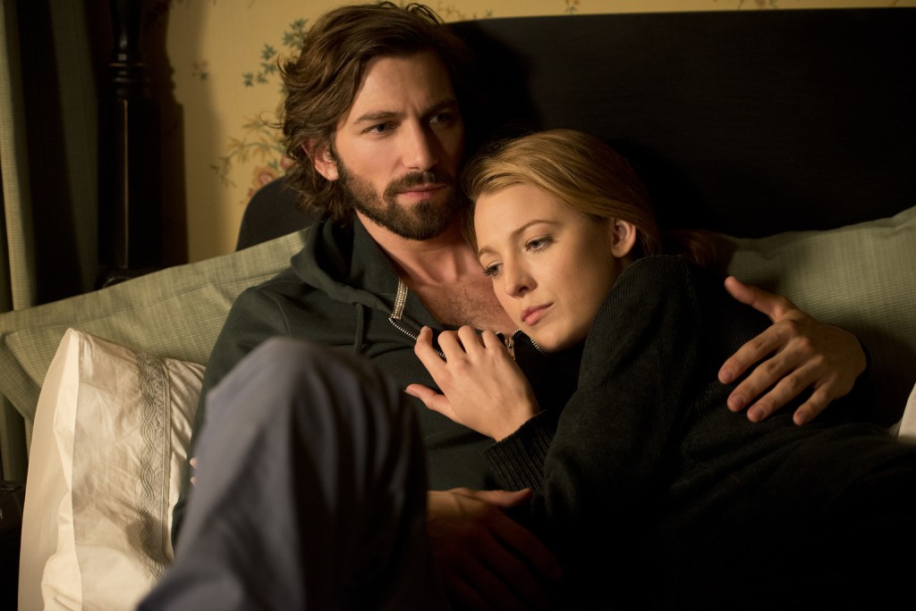 Michiel Huisman and Blake Lively star in a scene from the movie "The Age of Adaline." PHOTO: CNS/Lionsgate