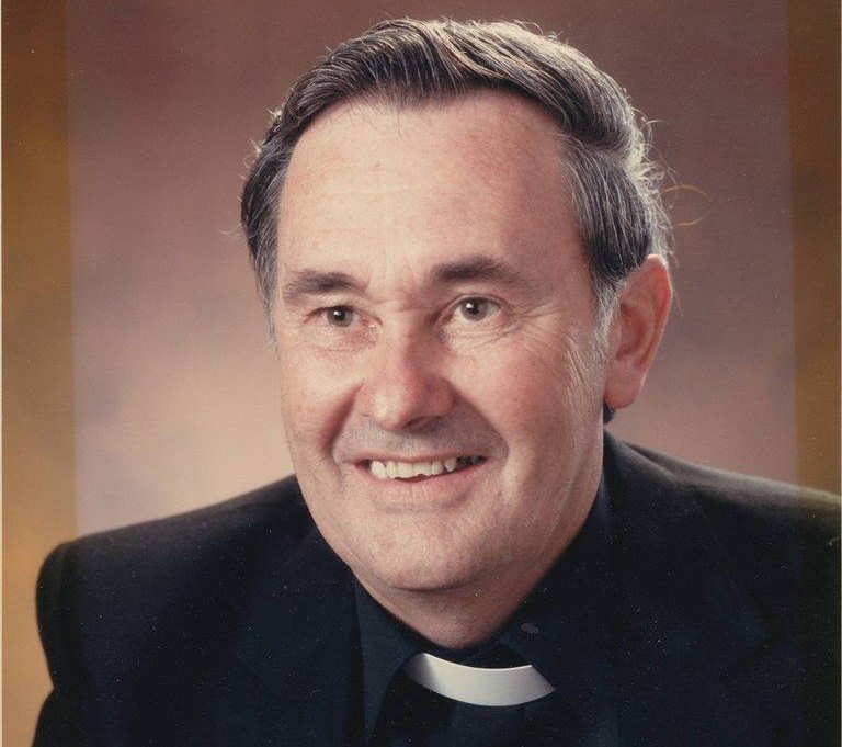 Fr John Cranley OMI was a talented teacher, loved Parish Priest and respected Oblate Father. He entered eternal life on 11 May 2015. PHOTO: Mazenod College