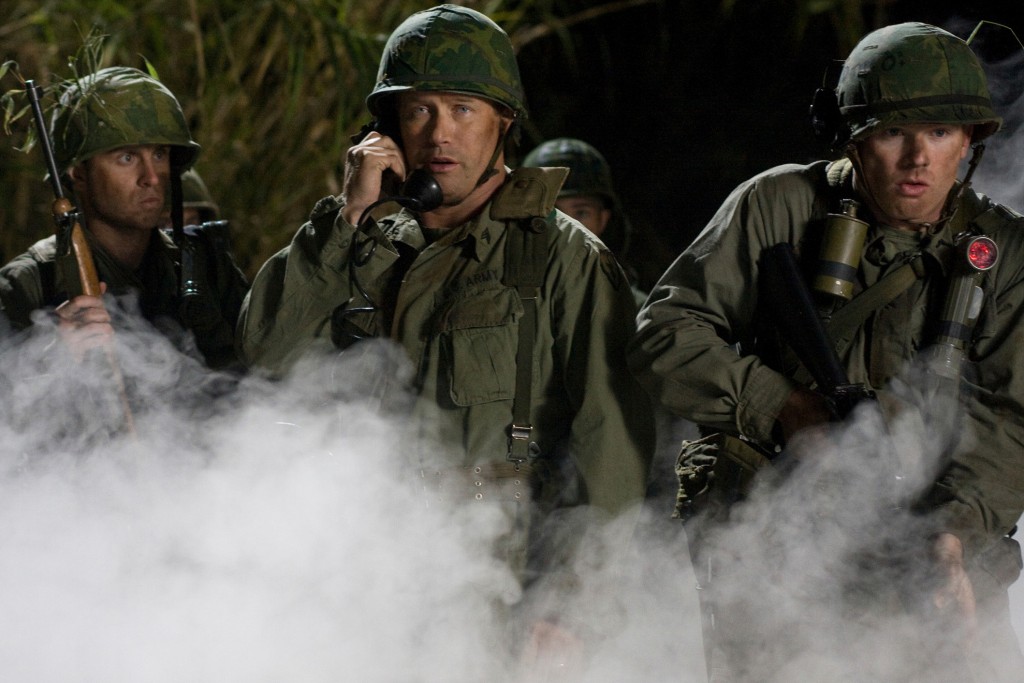 Stephen Baldwin stars in a scene from the movie "Faith of Our Fathers." PHOTO: CNS/Faith of Our Fathers Press Room