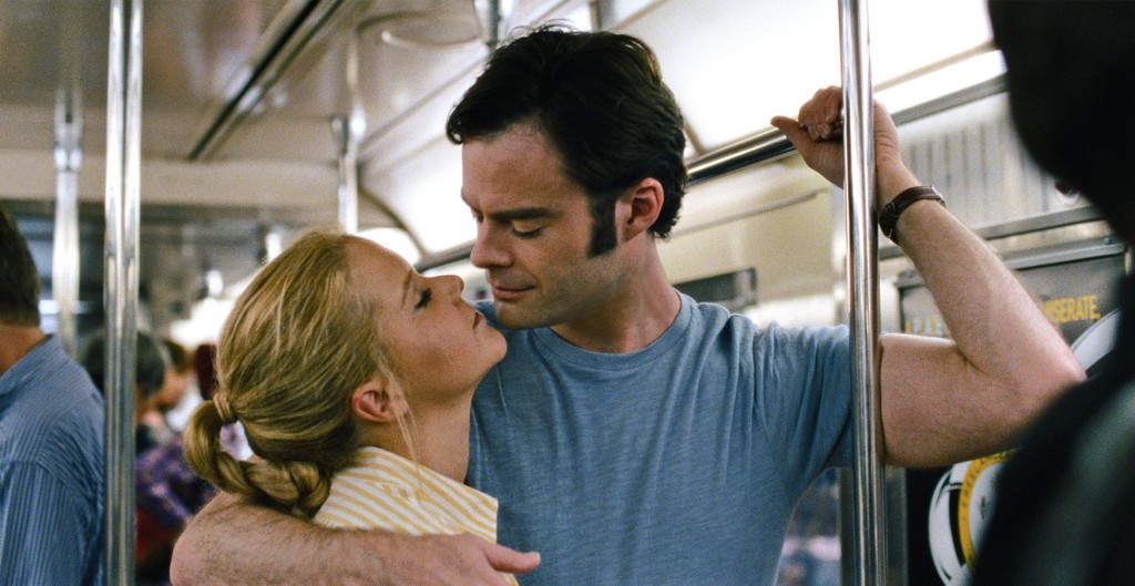 Amy Schumer and Bill Hader star in a scene from the movie Trainwreck. The Catholic News Service classification is O - morally offensive. PHOTO CNS/Universal