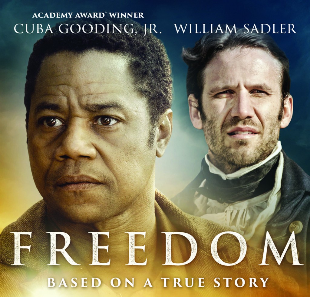 Starring Cuba Gooding Jr and William Sadler, Freedom is a bold film with a strong message about freedom, linked with the religious conversion of John Newton, author of Amazing Grace. PHOTO: Supplied